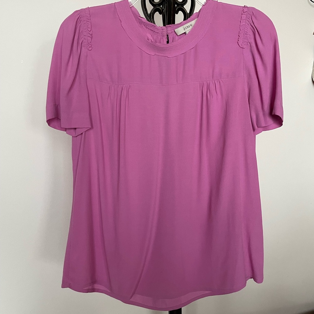J Crew Rayon Blouse